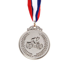 Медаль "Велоспорт" - 2 место (6,5см)