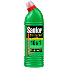 Средство для чистки и дезинфекции SANFOR универсальное Лимон 750мл