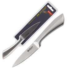 Нож для овощей 8см MAESTRO цельнометаллический MAL-05M