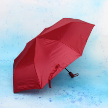 Зонт женский автомат "Ultramarine - Афина", цвет красный, d-96, длина в слож. виде 28 см