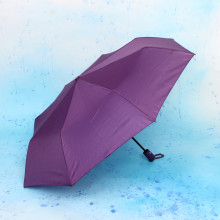 Зонт женский автомат "Ultramarine - Афина", цвет фиолетовый, d-96, длина в слож. виде 28 см