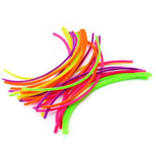 Проволока пушистая Шенил &quot;Neon&quot; для творчества 0,6x30 см, 30 шт, ассорти неоновых цветов, в
