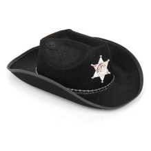 Шляпа карнавальная "Шериф" 020-3