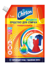 Жидкое средство для стирки CHIRTON универсальное 1000 мл
