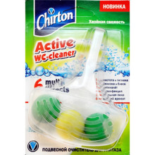 Очиститель-шарики для унитаза CHIRTON подвесной Хвойная свежесть 45 гр