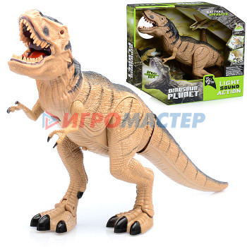 Интерактивные животные, персонажи Динозавр RS61-101 на батарейках, в коробке