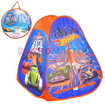 Палатки, манежи, дома Палатка детская игровая &quot;Hot Wheels&quot; в сумке 