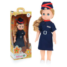 Кукла Полицейский девочка 30 см