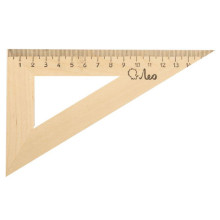 Треугольник деревянный 16 см &quot;Лео&quot; 30 градусов