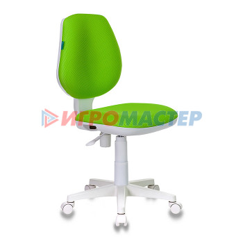 Столы, стулья, комоды Кресло детское салатовый крестовина пластик пластик белый 