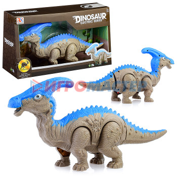 Интерактивные животные, персонажи Динозавр 872A на батарейках, в коробке