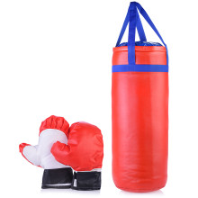 Детский боксерский набор груша 60*23см, игровые перчатки, в ассортименте
