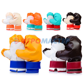 Бокс Детские боксерские перчатки для игр, цвета в ассортименте