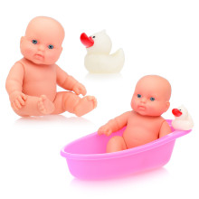 Кукла Карапуз Девочка в ванной