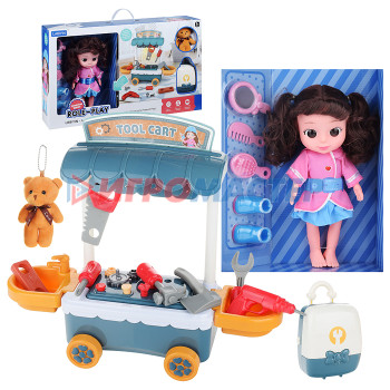 Куклы Кукла 339-6B с аксессуарами, в коробке