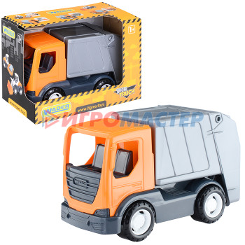 Транспорт и спецтехника б/механизмов (пластик) Авто &quot;Tech Truck&quot; в коробке 3 модели