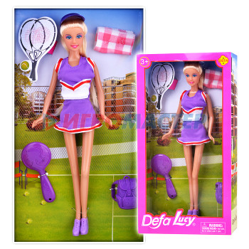 Куклы аналоги Барби Кукла 8288 с аксессуарами, в коробке