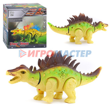 Интерактивные животные, персонажи Динозавр 816 на батарейках, в коробке