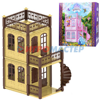Дома для кукол Домик для кукол &quot;Замок принцессы&quot; (2 этажа)