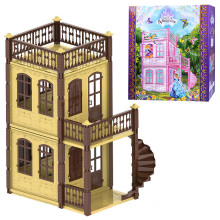 Домик для кукол &quot;Замок принцессы&quot; (2 этажа)
