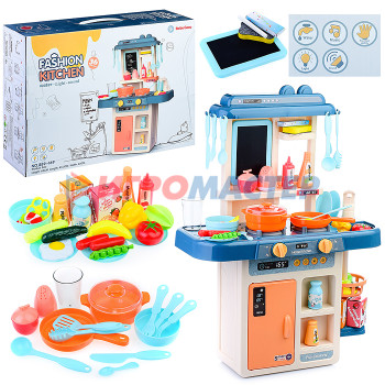 Игровые модули для девочек Игровой набор кухня 889-169 &quot;Маленький шеф-повар&quot; (свет, звук, вода) в коробке