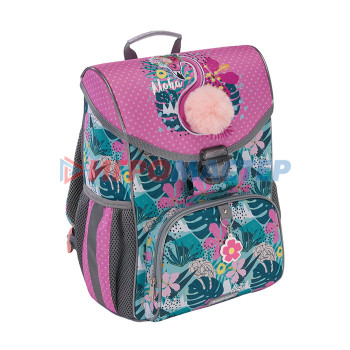 Рюкзаки для начальной и средней школы Ранец ErgoLine® 15L Rose Flamingo