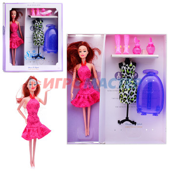 Куклы аналоги Барби Кукла HBB18 с аксессуарами, в коробке