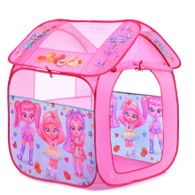 Палатка детская игровая &quot;Куклы-модницы&quot; 83х80х105см, в сумке