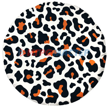 Надувные шары Шар надувнои, Круг 18&#039; / Зоо леопард