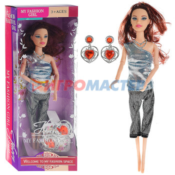 Куклы аналоги Барби Кукла YT2637 с аксессуарами, в коробке
