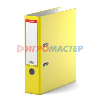 Папки-регистраторы с арочным механизмом Папка–регистратор с арочным механизмом Neon, А4, 70 мм, желтый