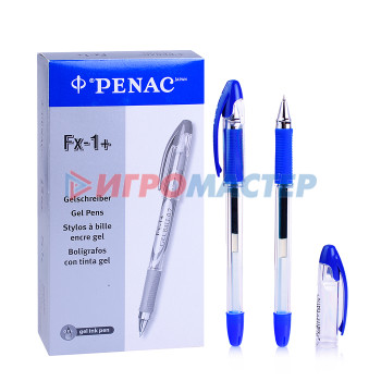 Ручки гелевые Ручка гелевая FX-1 0,7мм синяя