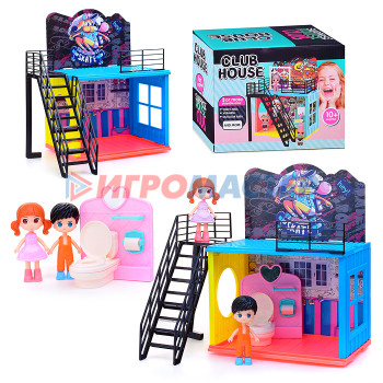 Дома для кукол Игровой набор 2101-D &quot;Домик&quot; в коробке