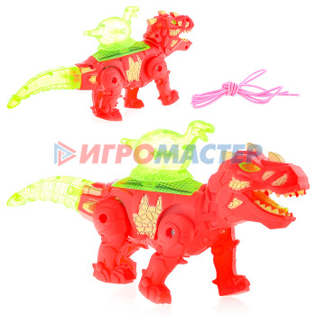 Интерактивные животные, персонажи Динозавр 9938 на батарейках, в пакете