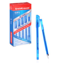 Ручка гелевая G-Ice, цвет чернил синий