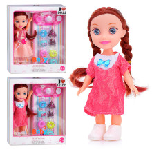 Кукла Алина XH2023A (с чайным набором) в в коробке