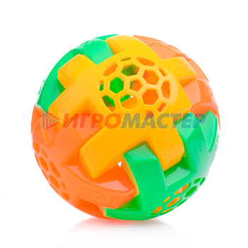 Пластмассовые Мяч конструктор XYM2001-1 в сетке