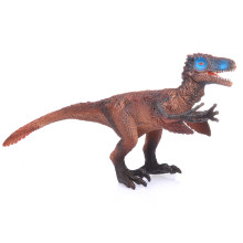Игрушка пластизоль &quot;Динозавр Дилофозавр&quot; 26*9*18см, хэнтэг в пакете