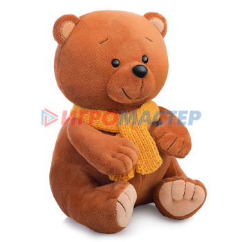 Мягкая игрушка Медведь Маффин шоколадный 20