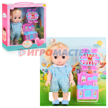 Куклы Кукла JS010-5 с аксессуарами, в коробке