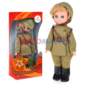 Куклы Кукла Пехотинец с каской 30 см