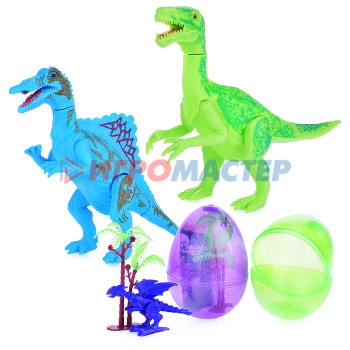 Наборы животных ПВХ Динозавр 72D08 в пакете
