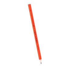 Карандаш графитный неоновый (HB) розово-оранжевый &quot;Neon way&quot;