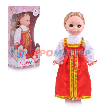 Куклы Кукла Эля в русском костюме