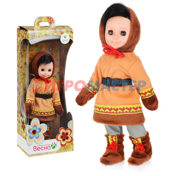 Куклы Кукла Мальчик в костюме народов Севера 30см