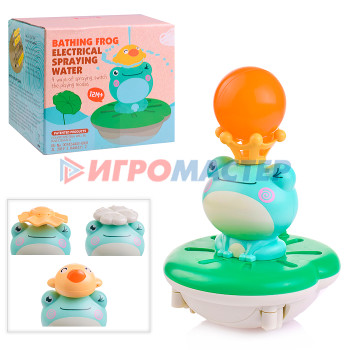 Игрушки для ванны, пластизоль Игрушка -Брызгалка YB1901M в коробке