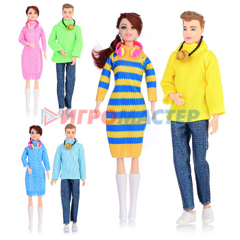 Куклы аналоги Барби Набор кукол HX1820B3 в пакете