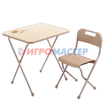 Столы, стулья, комоды Комплект (стол+стул) (бежевый)