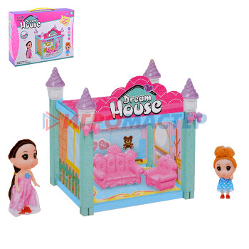 Дома для кукол Дом для кукол 326-D8 в коробке