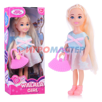 Куклы Кукла 606-B &quot;Мила&quot; с цветными волосами, в коробке
